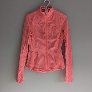 Lululemon Forme Jacket in Coral